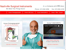 Tablet Screenshot of nashvillesurg.com